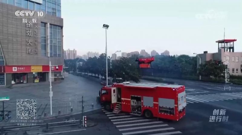獵鷹裝備再獲央視報道，被譽“高空滅火神器”