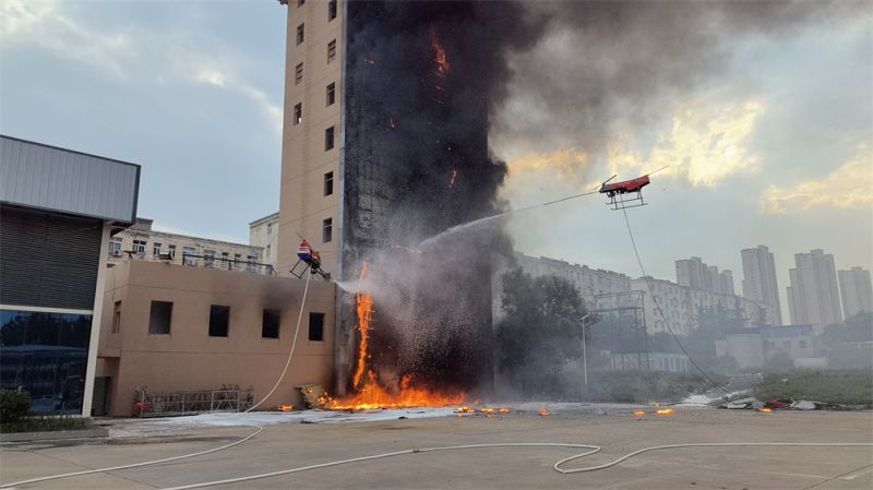 高層及超高層建筑外墻火、露臺火撲救